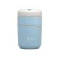 Termo 710ml acero inoxidable azul-Kiokids