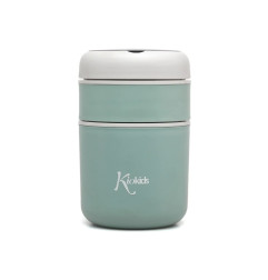 Termo 710ml acero inoxidable salvia-Kiokids