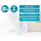 Set de peine y cepillo de cerdas naturales azul-Kiokids