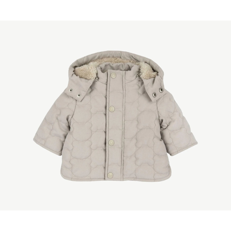 Abrigo Acolchado osos Beige-Chicco