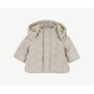 Abrigo Acolchado osos Beige-Chicco