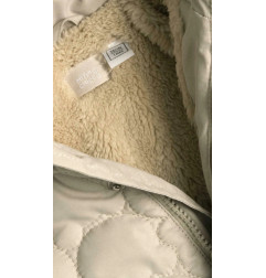 Abrigo Acolchado osos Beige-Chicco