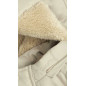 Abrigo Acolchado osos Beige-Chicco
