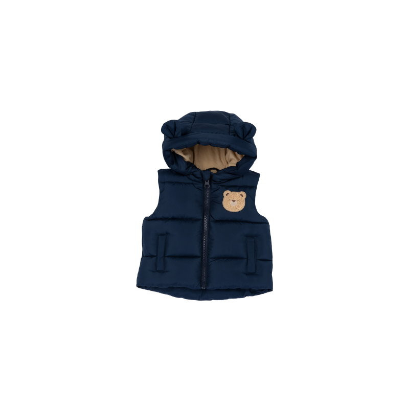 Chaleco Acolchado Unisex sin Mangas-Chicco
