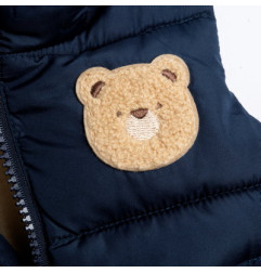 Chaleco Acolchado Unisex sin Mangas-Chicco