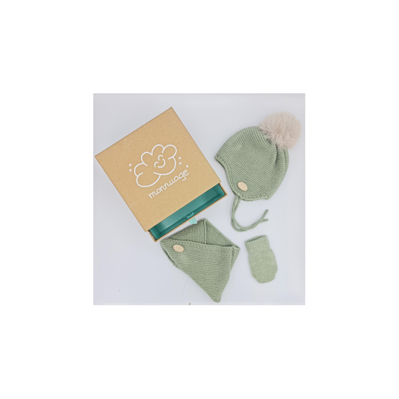Conjunto de bebe-Monnuage