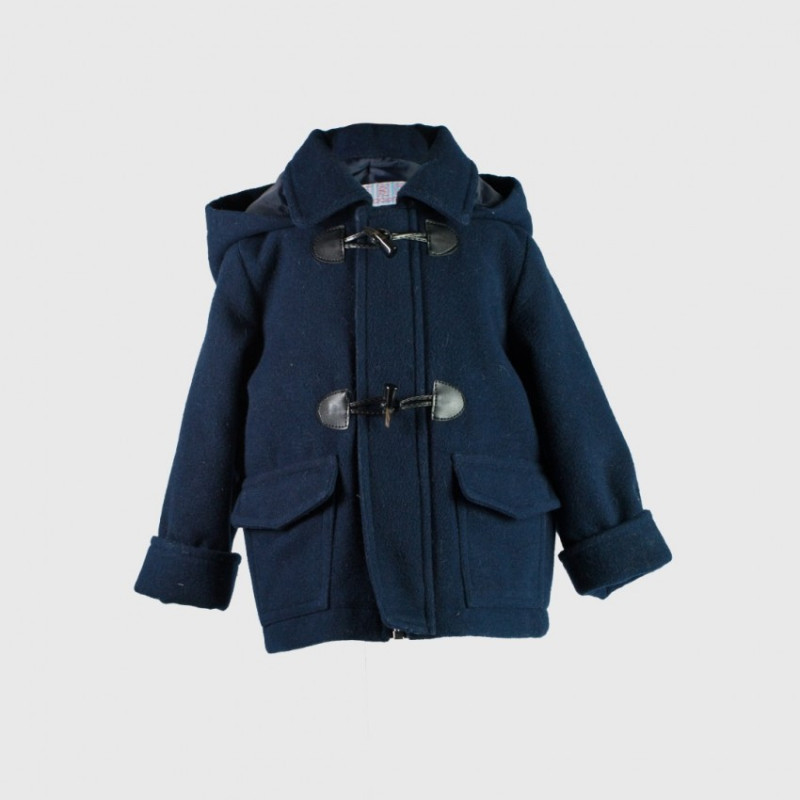 Trenka niño paño azul marino-BBZ