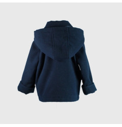 Trenka niño paño azul marino-BBZ
