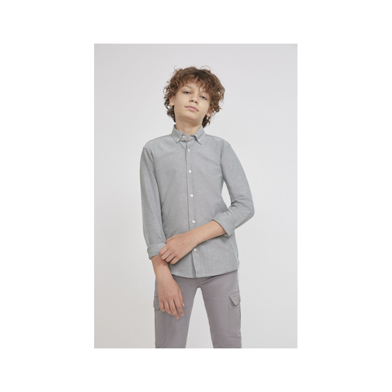 Camisa Oxford niño-Street Monkey