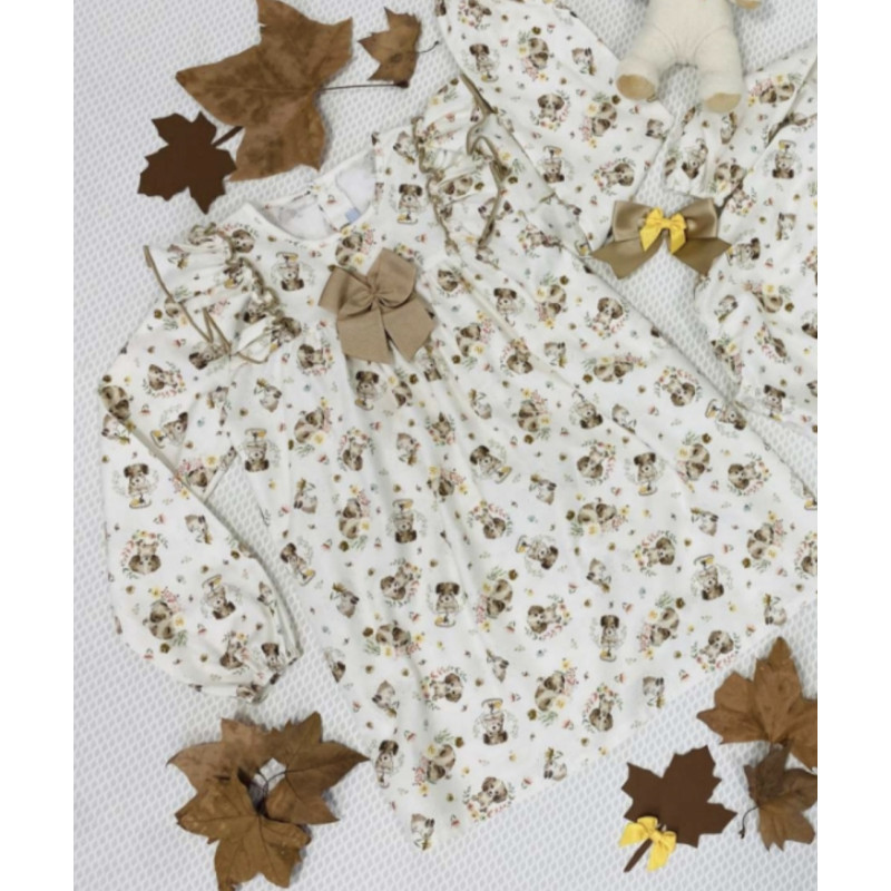 Vestido Perritos-Cmp Tex