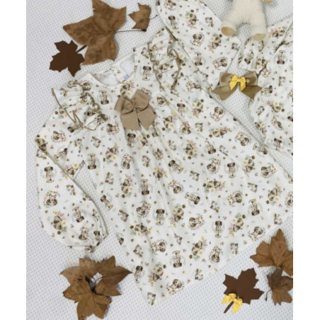 Vestido Perritos-Cmp Tex