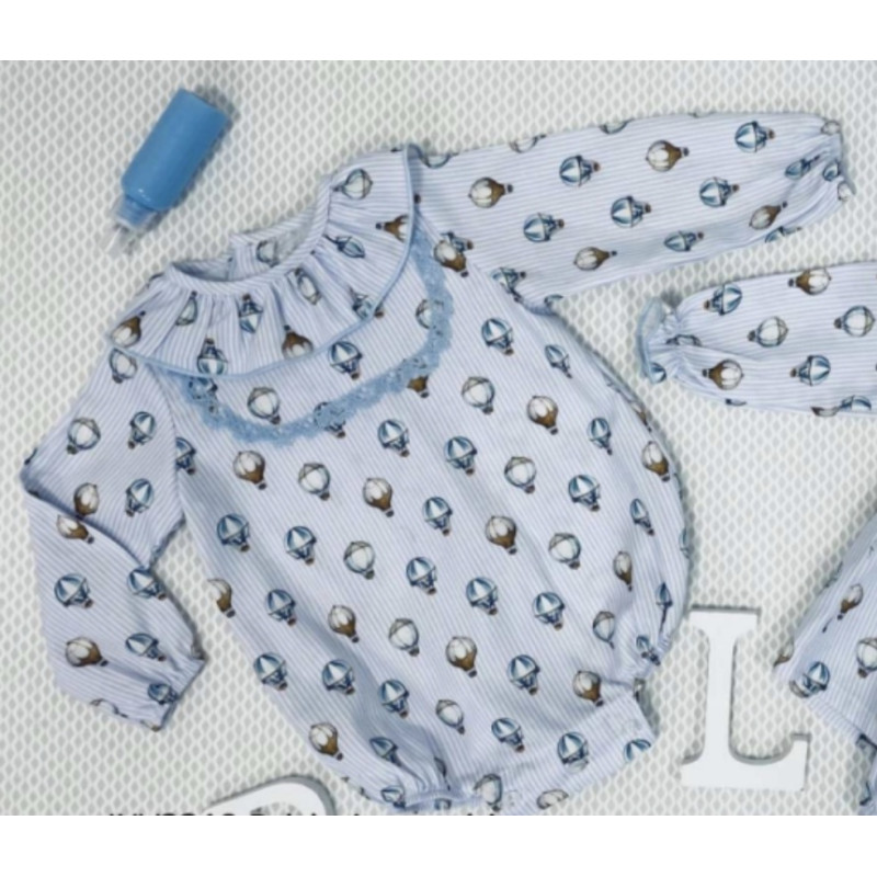 Pelele Aerostatico-Cmp Tex