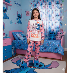 Pijama Niña Lilo & Stich