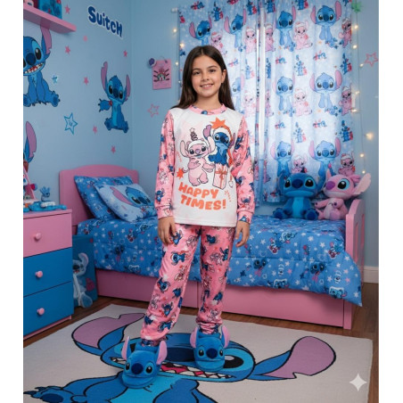 Pijama Niña Lilo & Stich
