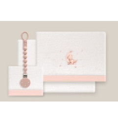 Pack Sabana coralina y chupetero