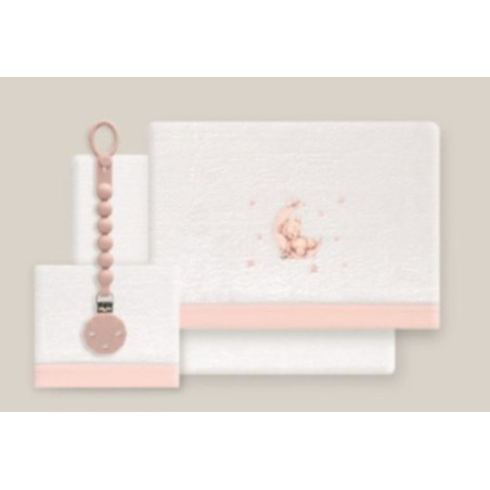 Pack Sabana coralina y chupetero