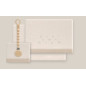 Pack Juego Sabana Cuna Coralina y Chupetero-Interbaby