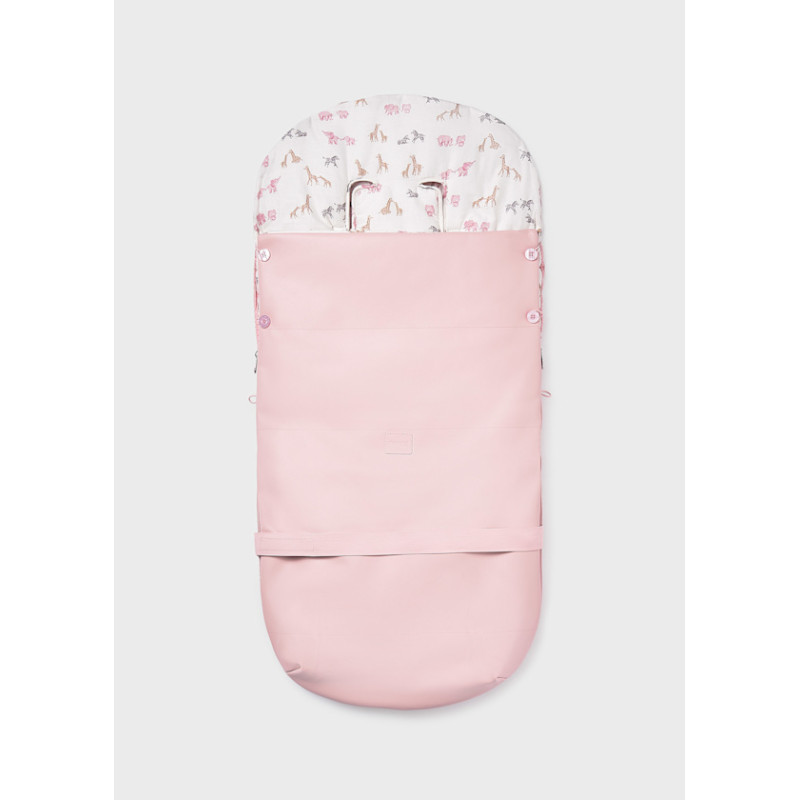Saco silla bebé Orquidea-Mayoral