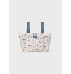 Bolso pequeño estampado maternidad bebé Blue Bell-Mayoral