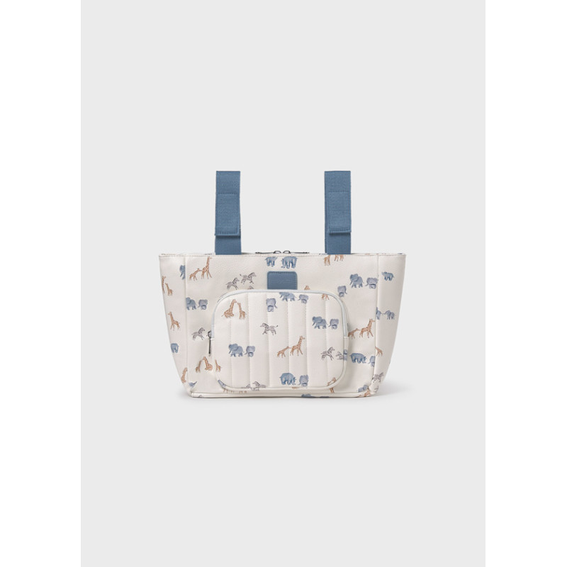 Bolso pequeño estampado maternidad bebé Blue Bell-Mayoral Bolso pequeño estampado maternidad bebé Blue Bell-Mayoral