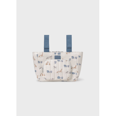 Bolso pequeño estampado maternidad bebé Blue Bell-Mayoral