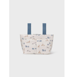 Bolso pequeño estampado maternidad bebé Blue Bell-Mayoral