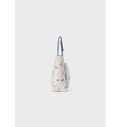 Bolso pequeño estampado maternidad bebé Blue Bell-Mayoral