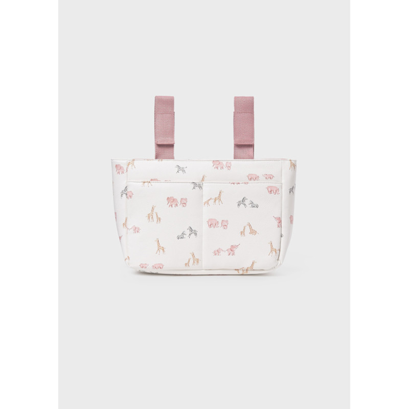 Bolso pequeño estampado maternidad bebé Orquidea-Mayoral Bolso pequeño estampado maternidad bebé Orquidea-Mayoral