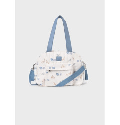 Bolso mediano maternidad estampado bebé Blue Bell-Mayoral
