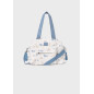 Bolso mediano maternidad estampado bebé Blue Bell-Mayoral Bolso mediano maternidad estampado bebé Blue Bell-Mayoral