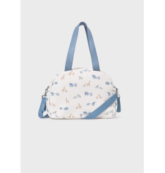 Bolso mediano maternidad estampado bebé Blue Bell-Mayoral