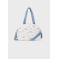 Bolso mediano maternidad estampado bebé Blue Bell-Mayoral Bolso mediano maternidad estampado bebé Blue Bell-Mayoral