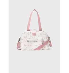 Bolso mediano maternidad estampado bebé Orquidea-Mayoral