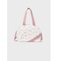 Bolso mediano maternidad estampado bebé Orquidea-Mayoral