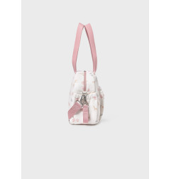Bolso mediano maternidad estampado bebé Orquidea-Mayoral