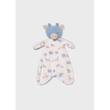 Gugú chupetero animalito bebé Blue Bell-Mayoral