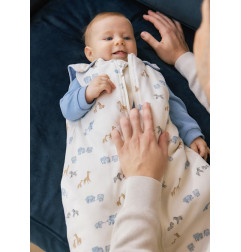 Saco de dormir estampado bebé Blue Bell-Mayoral