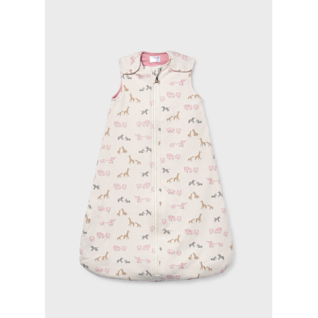 Saco de dormir estampado bebé Orquidea-Mayoral