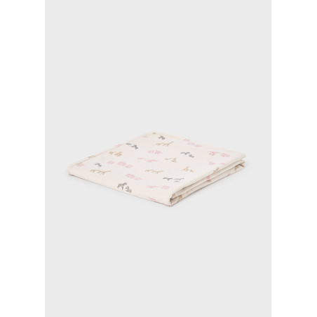 Arrullo estampado bebé Orquidea-Mayoral