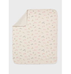 Arrullo estampado bebé Orquidea-Mayoral