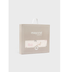 Arrullo estampado bebé Orquidea-Mayoral