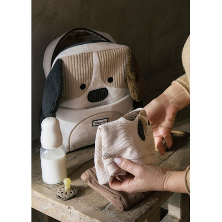 Mochila bebé estampado perro-Mayoral