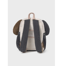 Mochila bebé estampado perro-Mayoral