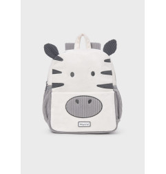 Mochila bebé estampado cebra-Mayoral