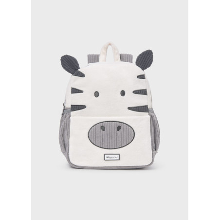 Mochila bebé estampado cebra-Mayoral