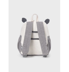Mochila bebé estampado cebra-Mayoral