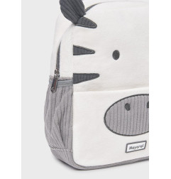 Mochila bebé estampado cebra-Mayoral