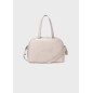 Bolso maternidad acolchado bebé beige-Mayoral