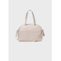 Bolso maternidad acolchado bebé beige-Mayoral