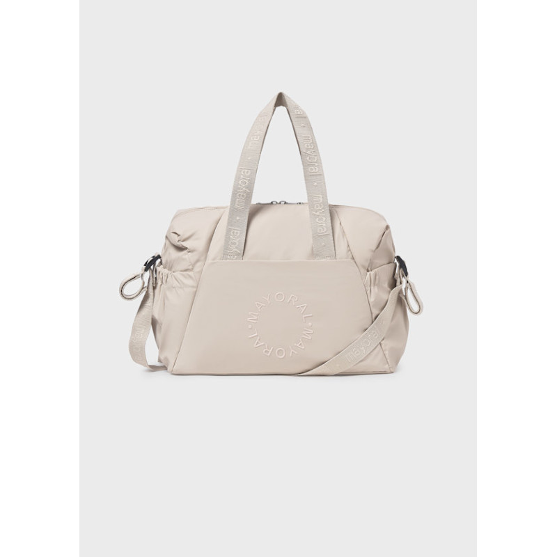 Bolso maternidad bebé beige-Mayoral Bolso maternidad bebé beige-Mayoral